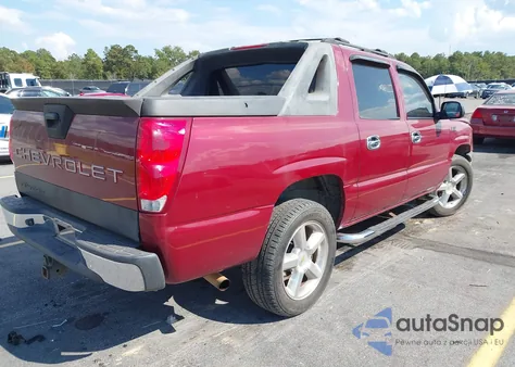 2004 Chevrolet Avalanche 1500 from USA, damaged, VIN 3GNEC12T54G293882